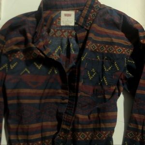 Levi long sleeve shirt